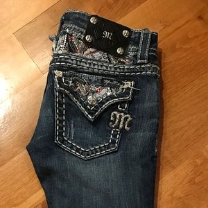 Miss Me Capri Jeans